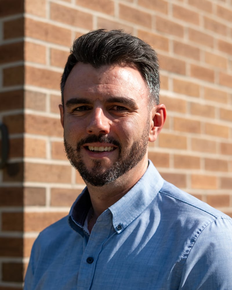 Portrait of Brian Cellary